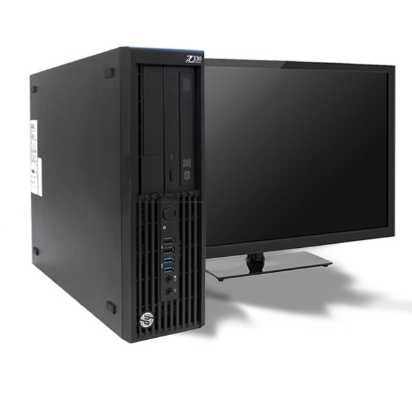 HP Z230 SFF Workstation i7-4790 3.60GHz/ 8GB RAM/ 1TB F1M17UT